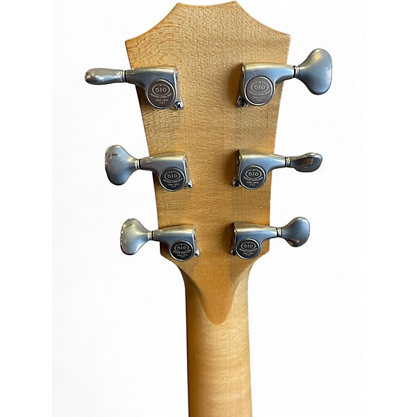 Used Taylor 618E Antique Blonde Acoustic Electric Guitar