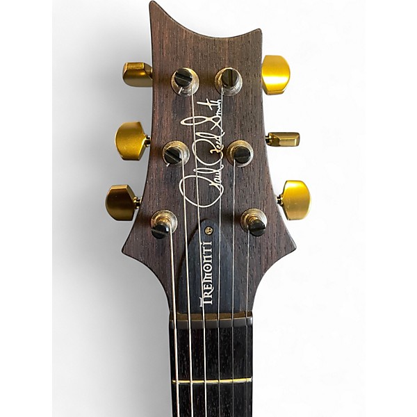 Used PRS Tremonti Trem 10-Top Charcoal Contour Burst Solid Body Electric Guitar