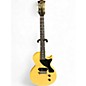 Used Gibson Custom Murphy Lab 1957 Les Paul Junior Ultra Light Aged TV Yellow Solid Body Electric Guitar thumbnail