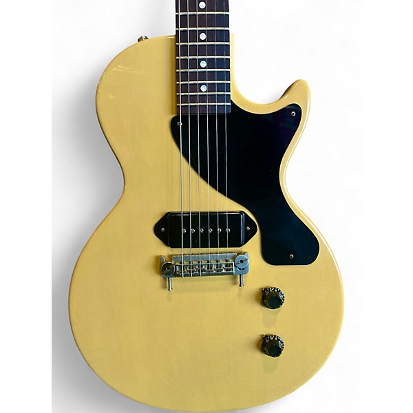 Used Gibson Custom Murphy Lab 1957 Les Paul Junior Ultra Light Aged TV Yellow Solid Body Electric Guitar