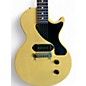 Used Gibson Custom Murphy Lab 1957 Les Paul Junior Ultra Light Aged TV Yellow Solid Body Electric Guitar
