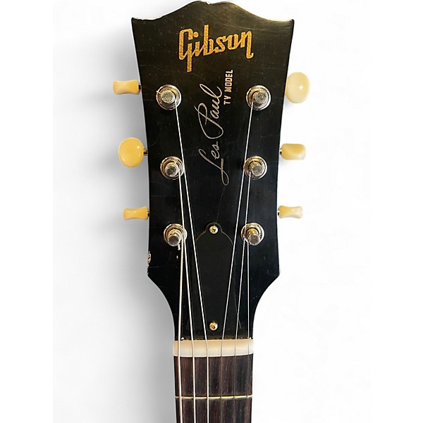 Used Gibson Custom Murphy Lab 1957 Les Paul Junior Ultra Light Aged TV Yellow Solid Body Electric Guitar