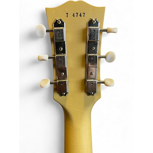 Used Gibson Custom Murphy Lab 1957 Les Paul Junior Ultra Light Aged TV Yellow Solid Body Electric Guitar