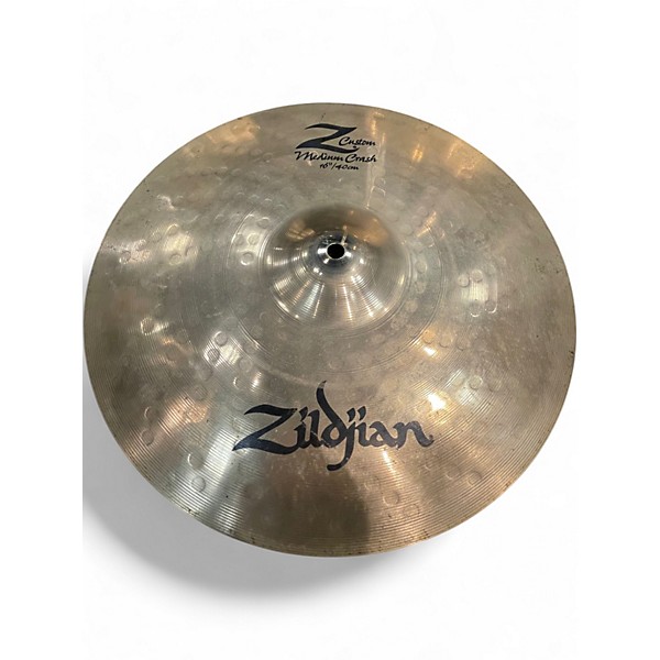 Used Zildjian 16in Z Custom Medium Crash Cymbal