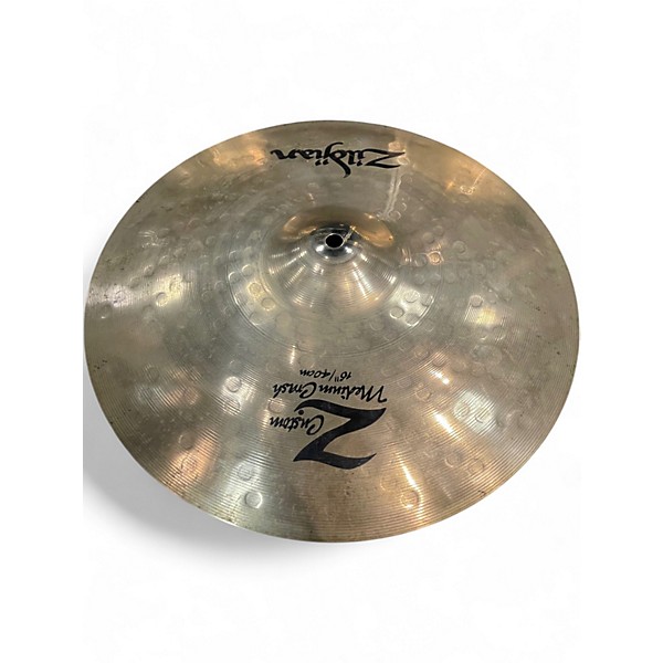 Used Zildjian 16in Z Custom Medium Crash Cymbal