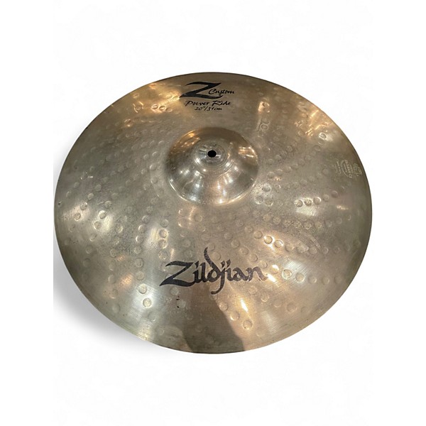 Used Zildjian 20in Z Custom Power Ride Cymbal