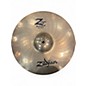 Used Zildjian 16in Z Custom Rock Crash Cymbal thumbnail