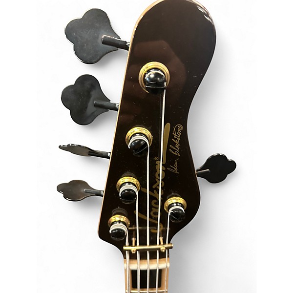 Used Jackson ADAM BLACKSTONE GLADYS BLACK STONE Electric Bass Guitar