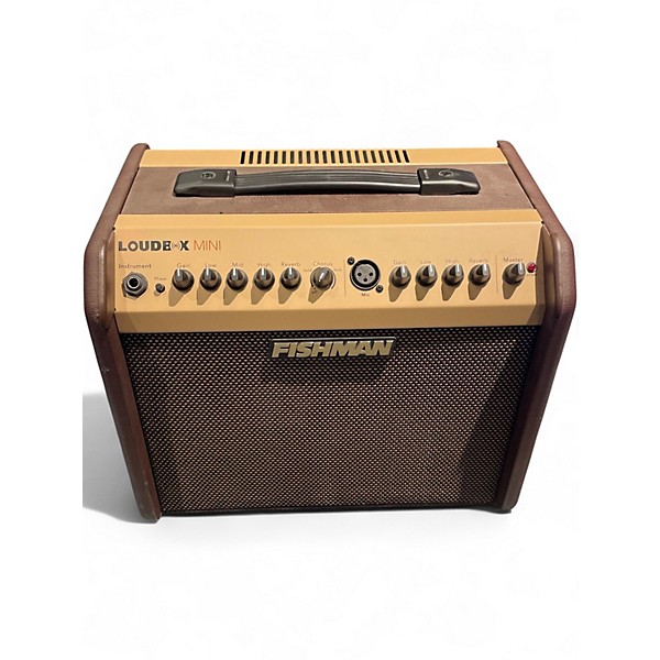 Used Fishman PROLBX500 Loudbox Mini Acoustic Guitar Combo Amp
