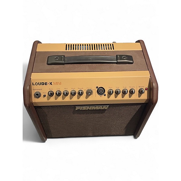 Used Fishman PROLBX500 Loudbox Mini Acoustic Guitar Combo Amp