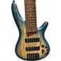 Used 2024 Ibanez SR606E 6-String Cosmic Blue Sunburst Electric Bass Guitar
