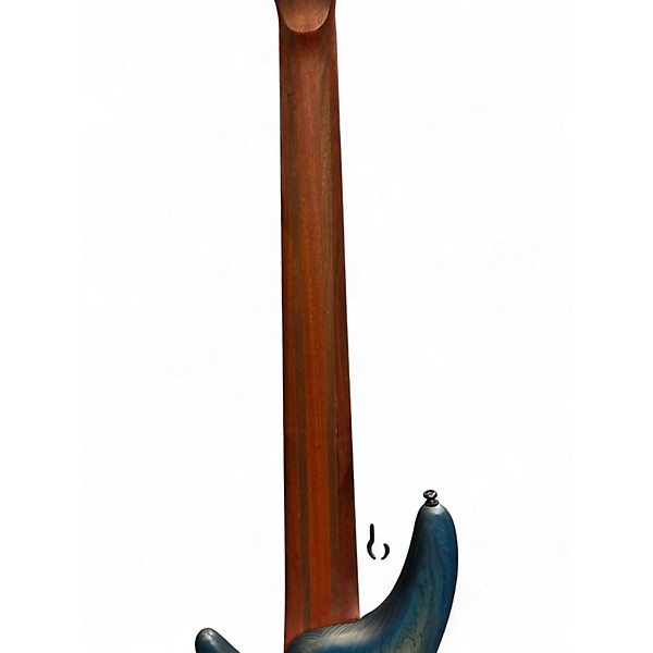 Used 2024 Ibanez SR606E 6-String Cosmic Blue Sunburst Electric Bass Guitar