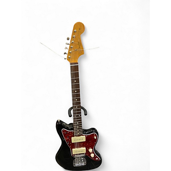 Used Fender Classic Player Jazzmaster Special Black Solid Body Electric Guitar