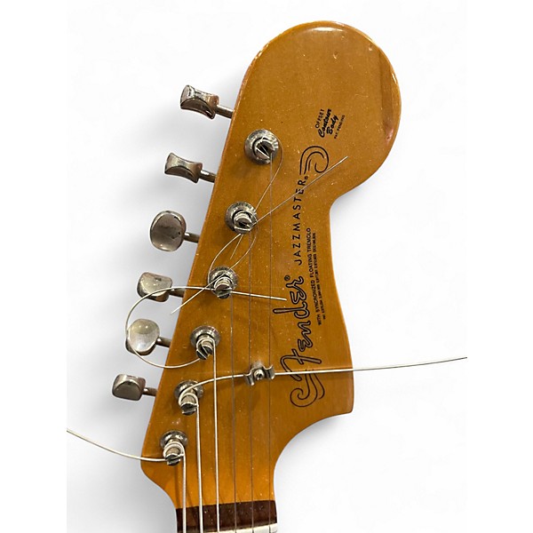 Used Fender Classic Player Jazzmaster Special Black Solid Body Electric Guitar