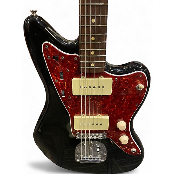 Used Fender Classic Player Jazzmaster Special Black Solid Body Electric Guitar