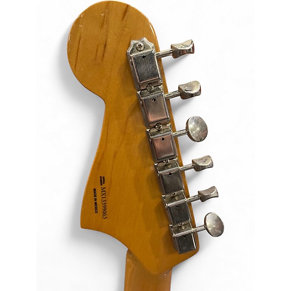 Used Fender Classic Player Jazzmaster Special Black Solid Body Electric Guitar