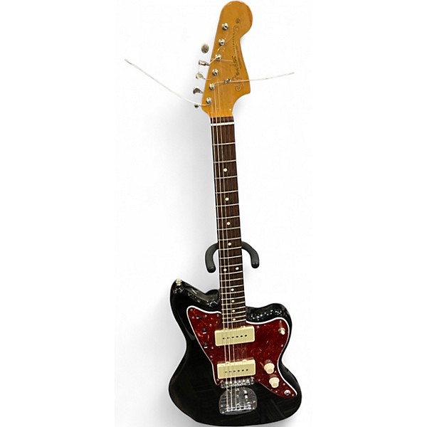 Used Fender Classic Player Jazzmaster Special Black Solid Body Electric Guitar