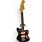 Used Fender Classic Player Jazzmaster Special Black Solid Body Electric Guitar