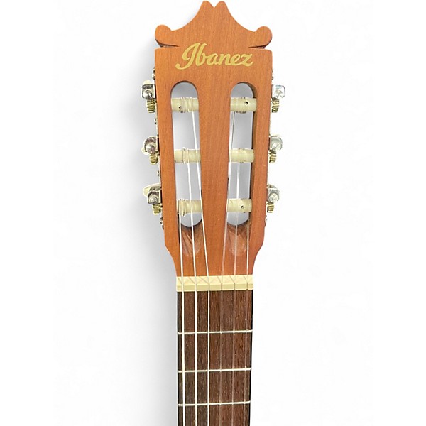 Used Fender CLASSICAL Antique Natural Classical Acoustic Electric Guitar