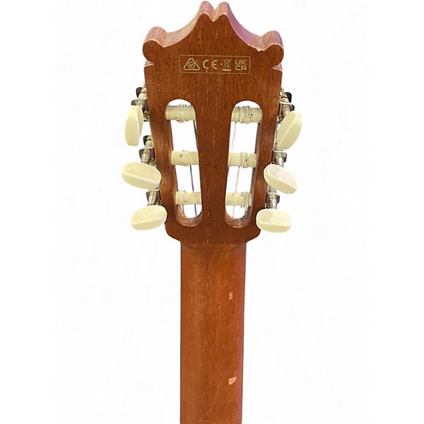 Used Fender CLASSICAL Antique Natural Classical Acoustic Electric Guitar