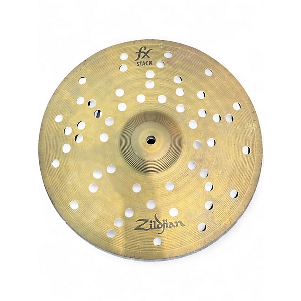 Used Zildjian 14in FX Stack Set Cymbal