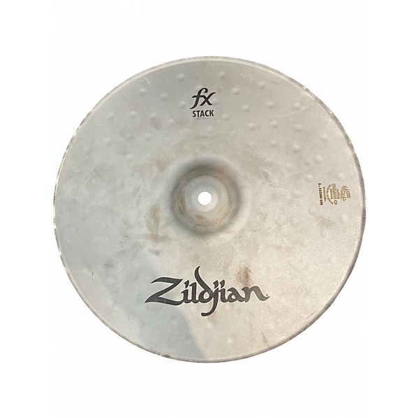 Used Zildjian 14in FX Stack Set Cymbal