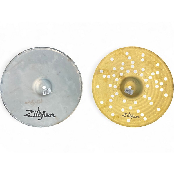 Used Zildjian 14in FX Stack Set Cymbal