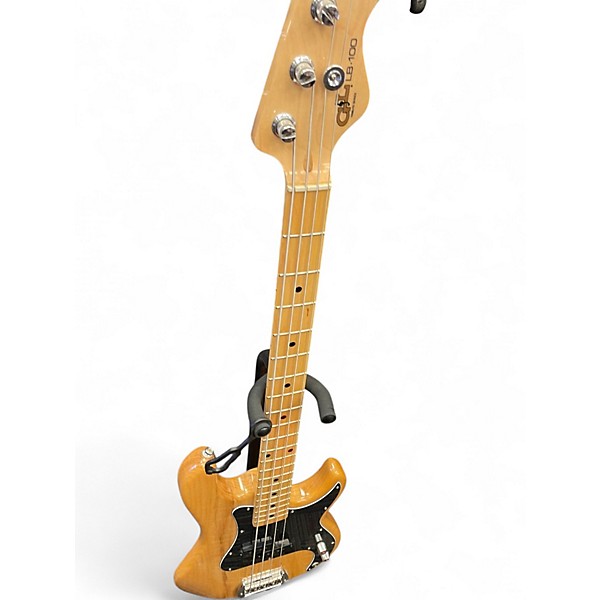 Used G&L Tribute LB100 NATURAL Electric Bass Guitar