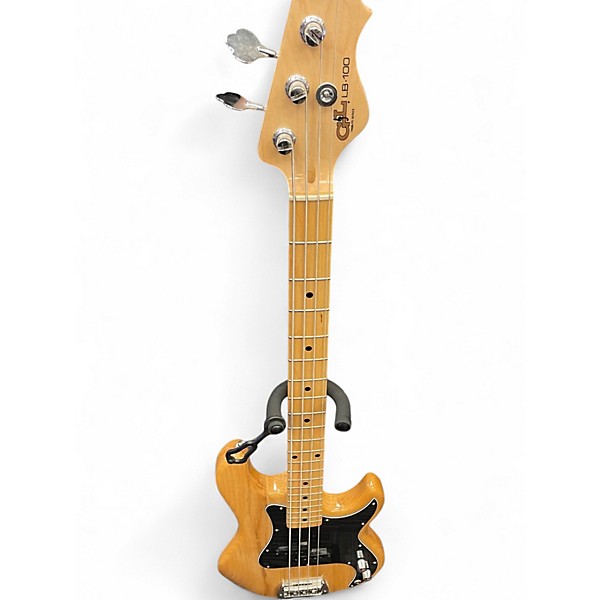 Used G&L Tribute LB100 NATURAL Electric Bass Guitar