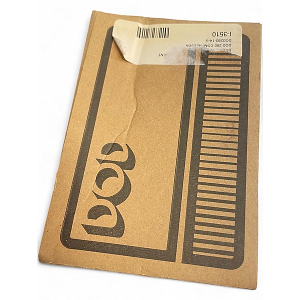 Used DOD 280 Compressor Effect Pedal