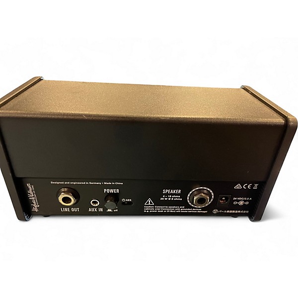 Used Hughes & Kettner spirit of metal nano Battery Powered Amp