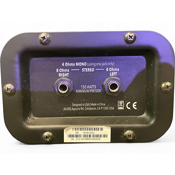 Used Line 6 Spider 412 4x12 Slant Guitar Cabinet