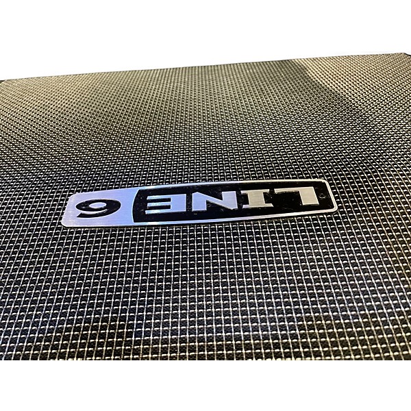 Used Line 6 Spider 412 4x12 Slant Guitar Cabinet