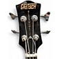 Used Gretsch Guitars electromatic Trans Red Electric Bass Guitar