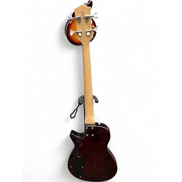 Used Gretsch Guitars electromatic Trans Red Electric Bass Guitar