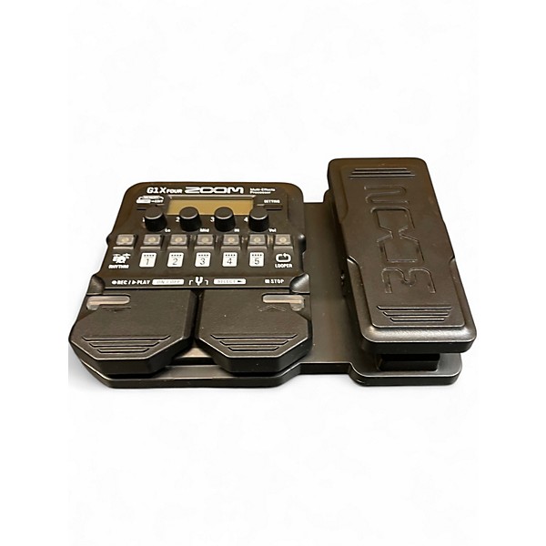 Used Zoom G1XFour Effect Processor