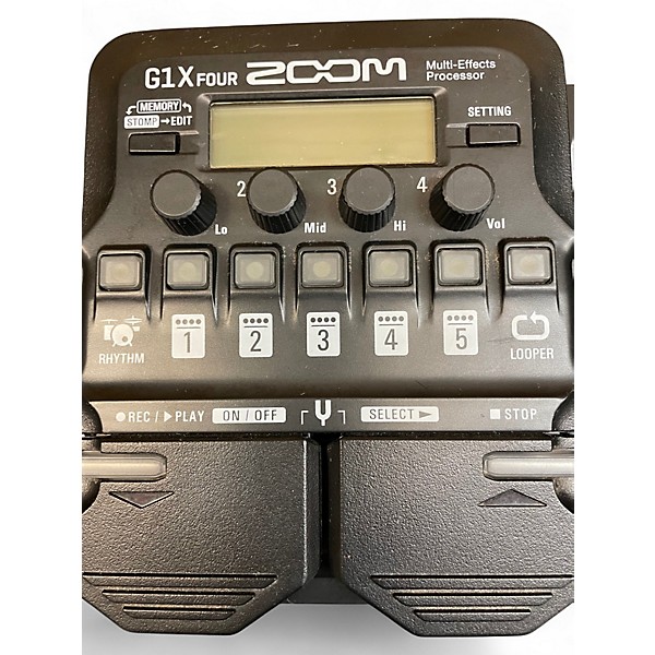 Used Zoom G1XFour Effect Processor