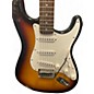 Used Squier Stratocaster 2 Color Sunburst Solid Body Electric Guitar