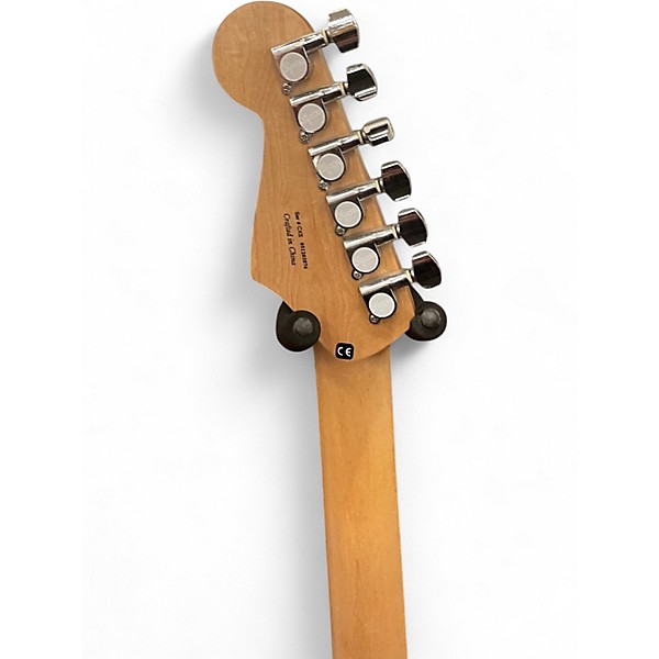 Used Squier Stratocaster 2 Color Sunburst Solid Body Electric Guitar