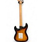 Used Squier Stratocaster 2 Color Sunburst Solid Body Electric Guitar