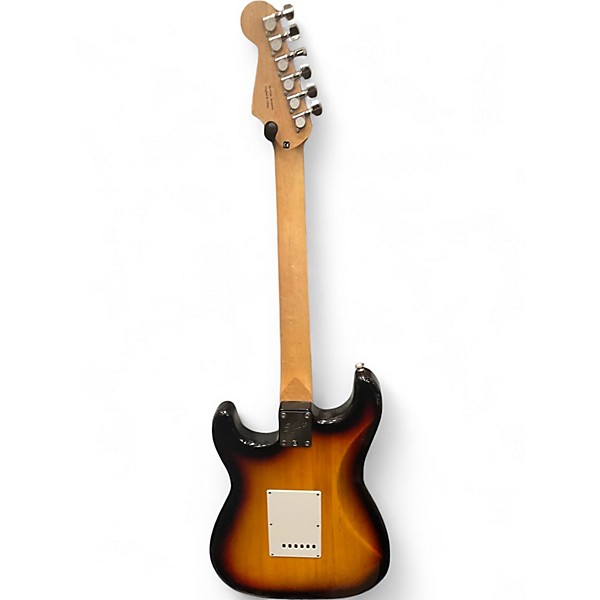 Used Squier Stratocaster 2 Color Sunburst Solid Body Electric Guitar
