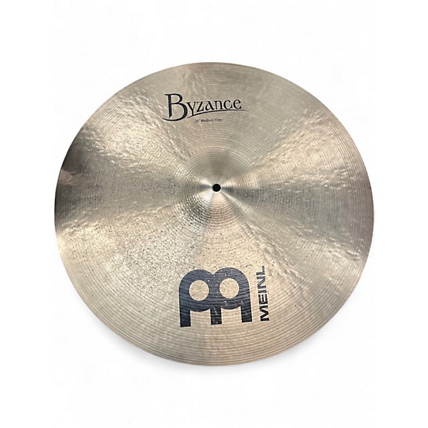 Used MEINL 20in Byzance Medium Ride Cymbal