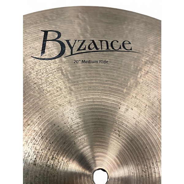Used MEINL 20in Byzance Medium Ride Cymbal