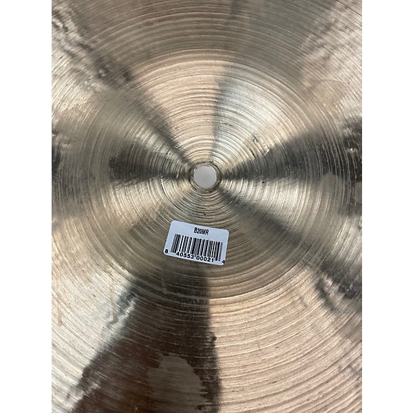 Used MEINL 20in Byzance Medium Ride Cymbal