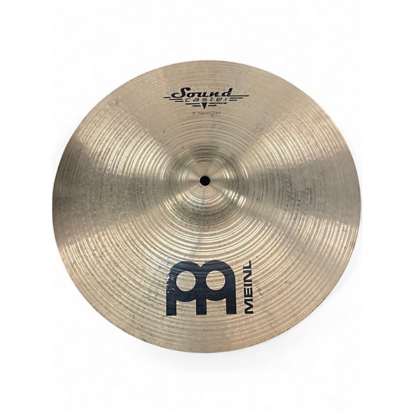 Used MEINL 16in Sound Caster Fusion Powerful Crash Cymbal