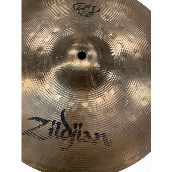 Used Zildjian 14in ZBT Hi Hat Pair Cymbal