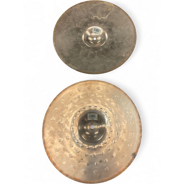 Used Zildjian 14in ZBT Hi Hat Pair Cymbal