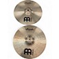 Used MEINL 14in Sound Caster Fusion Hi Hat Pair Cymbal thumbnail