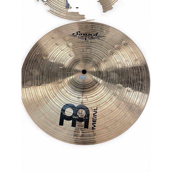 Used MEINL 14in Sound Caster Fusion Hi Hat Pair Cymbal