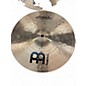 Used MEINL 14in Sound Caster Fusion Hi Hat Pair Cymbal